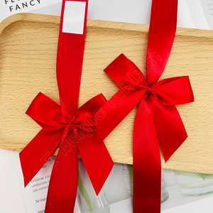 E-ma thuật chất lượng cao tùy chỉnh 8cm Pre Made Ribbons <span class=keywords><strong>Bow</strong></span> satin giáng sinh đóng gói <span class=keywords><strong>Bow</strong></span> với băng cho hộp quà tặng gói <span class=keywords><strong>Bow</strong></span> - Product Image 1