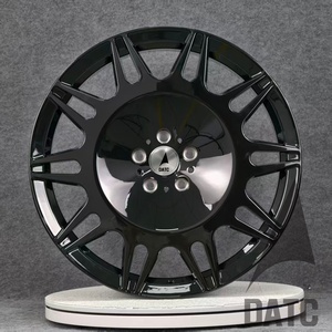 Jantes forgées <span class=keywords><strong>DATC</strong></span> 20-22 pouces à rayons 5x112 5x114.3 5x120 finition brillante pour Genesis GV80 Lexus RX Infiniti QX60 - Product Image 3