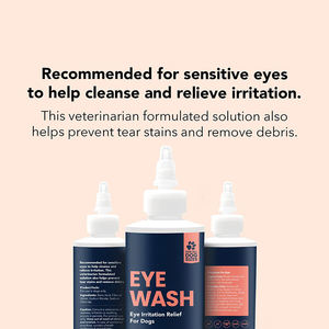 Detergente per la rimozione delle macchie lacrimali a marchio privato, migliora i sintomi allergici, le infezioni e il naso che cola negli animali domestici, gocce per il lavaggio degli <span class=keywords><strong>occhi</strong></span>. - Product Image 5