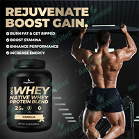 Aeglewell Complément de haute qualité Protéine de lactosérum Gainer de masse Pré-entraînement BCAA Développer les muscles Prendre du poids Protéine de lactosérum en poudre pour la salle de sport