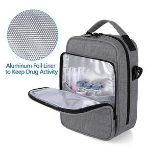 Professional Insulin and Medicine Cooler Bag for Daily Carry Insulin Cooler Travel Case Diabetic Medication Organizer Bag - Product Image 2