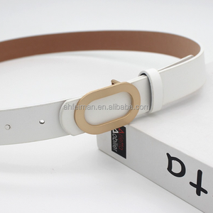 <span class=keywords><strong>Ceinture</strong></span> en cuir PU tendance en gros, boucle en alliage, largeur 2,8 <span class=keywords><strong>cm</strong></span>, longueur <span class=keywords><strong>105</strong></span> <span class=keywords><strong>cm</strong></span>, <span class=keywords><strong>ceinture</strong></span> multicolore pour femmes - Product Image 3
