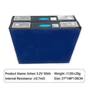 Compre Celdas de Batería Lifepo4 de Alta Tecnología Prismáticas BYD/Lishen/Gotion de 3.2V 25Ah 50Ah 52Ah 50Ah - Product Image 6