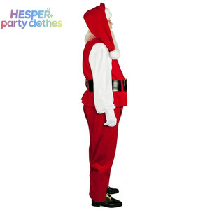 Disfraces de Santa Claus de HESPER para Navidad, Disfraces de Cosplay de TV y Películas - Product Image 2