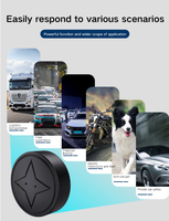 Mini traceur GPS sans fil PG12, double positionnement GPS BDS, dispositif de suivi en temps réel, localisateur intelligent anti-perte pour véhicule et bagages