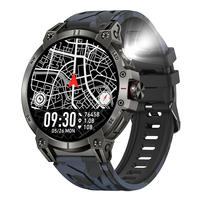 Reloj Inteligente KC89 44-49mm IP68 con GPS para Mujer, Deportes al Aire Libre, Monitoreo de Salud, Frecuencia Cardíaca, Responder Llamadas, para Android e IOS
