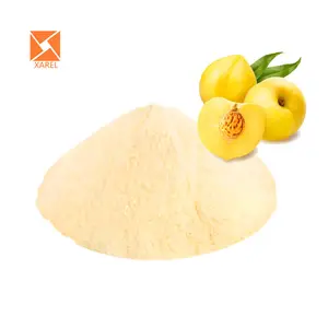 Pure Natural Yellow Peach Fruit Juice Powder Honey Peach Powder