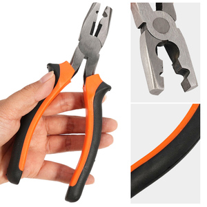 Pince à sertir manuelle pour cage à animaux, résistante à la rouille, colorée, pour l'installation, pince à anneaux, agrafeuse - Product Image 4