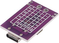 2 paquets de type-c QC AFC PD2.0 PD3.0 à DC Spoof Scam Charge rapide déclencheur de sondage détecteur USB-PD alimentation pour ordinateur portable
