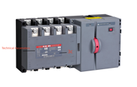 DELIXI ATS CDQ3H (MCCB) Commutateur de transfert automatique pour armoire de distribution