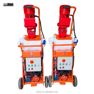 Machine à projeter du gypse de haute qualité, machine à enduire au <span class=keywords><strong>mortier</strong></span>, station de plâtrage - Product Image 6