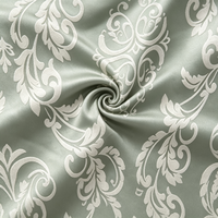 Tissu Jacquard Teint 100% Polyester Tissé Texturé Élégant Largeur 98 pouces pour Rideaux et Décoration de Fenêtre – Vente en Gros