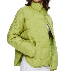 Fashionable Women Clothing High Quality Women's Breathable Puffer Jackets <b>Zipper</b> Design Women's Jackets - Product Image 1
