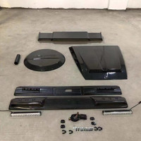 Kit carrosserie BBS G Wagon G800 Accessoires en carbone pour Mercedes Benz Classe G W463 W464 W465