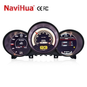 NaviHua 12.3" LCD Dashboard <b>for</b> Porsche Cayman 987 2005 2012 <b>Car</b> Digital Cluster Instrument Virtual Cockpit <b>Speedometer</b> Upgrade - Product Image 3