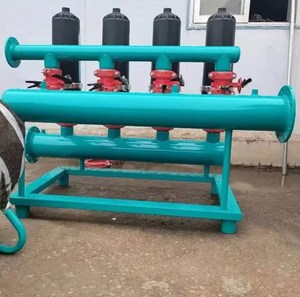 Hoàn toàn tự động rửa ngược nhiều lớp lọc tưới nhỏ giọt lọc nước phân bón Tích hợp đĩa cát và sỏi lọc - Product Image 4