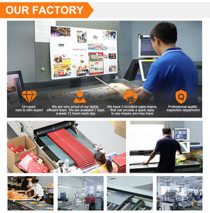 Large Eco-Friendly Recycled Cardboard Rigid Storage <strong>Box</strong> Magnetic Closure Embossing for Document Archiving Home Office <strong>Moving</strong> - Product Image 6