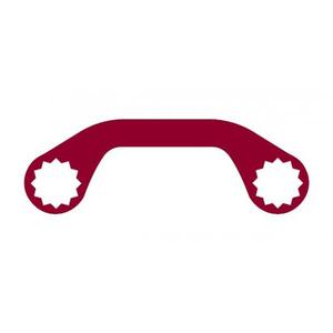 GEDORE - 3301114 Metric half-moon <b>ring</b> <b>spanner</b> - EAN 4060833011143 WRENCHES <b>RING</b> WRENCHES - Product Image 2