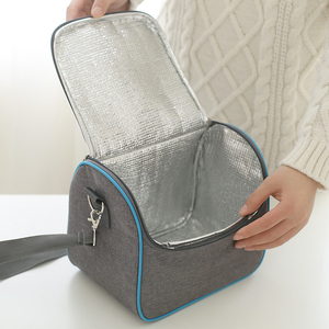 Bolsa Térmica Personalizada de Fábrica con Logotipo, Varios Diseños, Bolsa de Almuerzo para Mujeres y Niños, Venta al por Mayor - Product Image 4