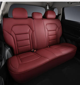 Housses de siège de voiture de luxe de haute qualité, imperméables, en cuir, pour Mazda, ensemble complet de 5 pièces, style luxueux, toutes saisons - Product Image 4