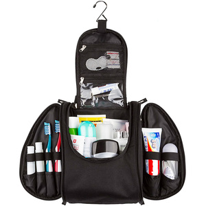 Organizzatore <span class=keywords><strong>da</strong></span> viaggio per borsa cosmetica per trucco resistente all'acqua per accessori con gancio per <span class=keywords><strong>appendere</strong></span> borsa <span class=keywords><strong>da</strong></span> toilette <span class=keywords><strong>da</strong></span> viaggio appesa - Product Image 1