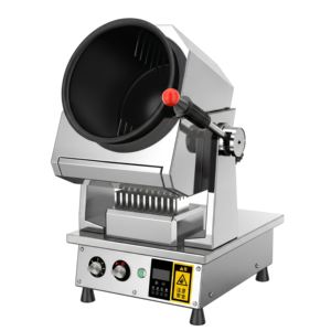 Machine à frire rotative au gaz naturel ou au GPL pour cuisine cloud, restaurant et équipement de restauration - Product Image 1