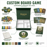 Jeu de société éducatif personnalisé sur la nature, jeu de cartes stratégiques à tuiles hexagonales pour l'éducation en classe