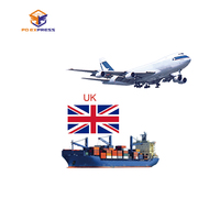 Transitaire proposant un service DDP, agent maritime/aérien de la Chine vers les États-Unis, le Royaume-Uni, la France, l'Allemagne, l'Italie, le Canada