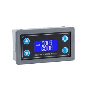 XY-WJ01 Relay Module Delay Disconnection Trigger Delay <strong>Cycle</strong> <strong>Timing</strong> <strong>Circuit</strong> <strong>Switch</strong> - Product Image 1