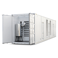 Générateur Cumin s PPerkin 1000 1200 kW 1250 1500 KVA générateur électrique à conteneur ouvert groupe électrogène diesel démarrage automatique Ats centrale électrique