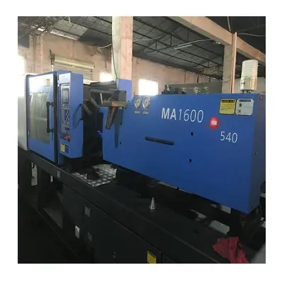 good price buy Used Haitian MA1600 160ton plastic injection molding machine with servo motor in stock