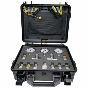 高品質掘削機部品 新型油圧圧力計試験ポイントカップリングツール ホースコネクターボックス 高圧 - Product Image 3