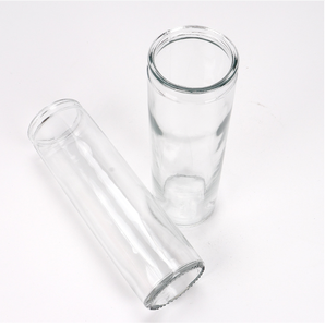 Frascos de Vidrio Vacíos de 8.1 Pulgadas de Alto para Hacer Velas de Vela, Frascos de Vidrio Vacíos para Velas de Oración - Product Image 4