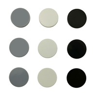 Tuiles rondes ABS 2x2 multicolores, très vendues, pièces détachées pour modèles mécaniques DIY n°4150