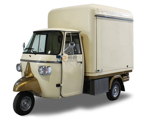 Chariots de restauration rapide mobiles, camion de restauration mobile, cuisine de rue extérieure, restaurant mobile à vendre - Product Image 2