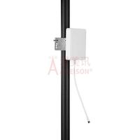 2300-2700MHz 10dBi Antena direccional para exteriores/interiores Parche de panel Antena de módem 4G externa
