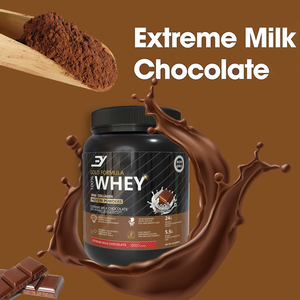 GMP fabrikasının altın formülü yetişkin peynir altı suyu Protein tozu çikolata kollajen ağırlık kazanmak için özel etiket izole - Product Image 4