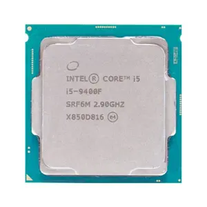 โปรเซสเซอร์ Intel Core I5 9400F คุณภาพสูง2.9GHz หกคอร์ LAG 1151เซิร์ฟเวอร์ CPU 6เธรด