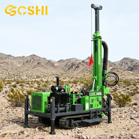 Machine de forage hydraulique sur chenilles Euro 5 pour les études géotechniques et minières profondes