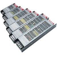 Adaptateur secteur AC/DC 12V 24V fin et mince en gros, 60W 100W 120W 150W 200W 300W 400W, alimentation à découpage pour éclairage LED