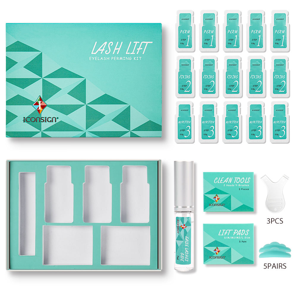 ชุดยกขนตาแบบเร่งด่วน 5 ขั้นตอน