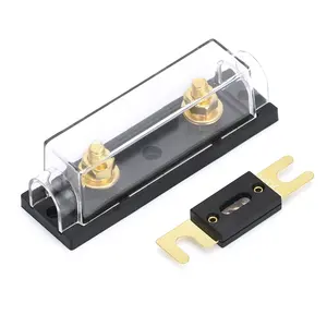ANL Fuse Holder Bolt-on Automotive Fuse Holders Fusible Link with 80A Fuses AMP PQY-ESV05