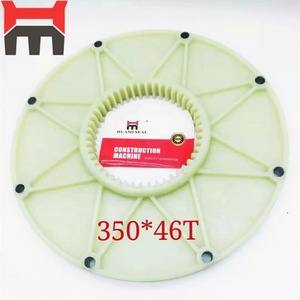 ใหม่ 350*46T หน้าแปลนเชื่อมต่อ 3E-4895 3E4895 ข้อต่อปั๊มไฮดรอลิกสำหรับ E325D E329D ผลิตภัณฑ์คุณภาพสูง - Product Image 1