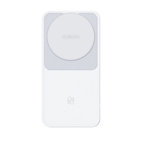 Chargeur sans fil magnétique coulissant 3 en 1, station de charge sans fil haut de gamme, support de téléphone portable W19