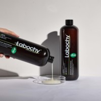 Traitement brésilien professionnel à la kératine Protin de marque privée formule forte pour cheveux crépus