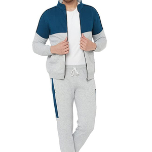 ชุดวอร์มมีฮู้ดสำหรับผู้ชาย เนื้อผ้าระบายอากาศได้ดี สวมใส่สบาย ซิปหน้า สีสันตามสั่ง อุ่นสบายในฤดูหนาว น้ำหนักเบา - Product Image 5