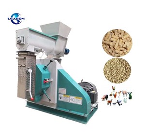 Lapin/Poulet <span class=keywords><strong>Pelletier</strong></span> Machine À Granulés À Anneau Machine pour L'alimentation - Product Image 1