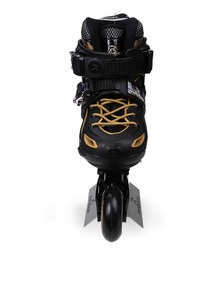Pattini in linea Lexiu KX2 per bambini 3-5-6-8-10 anni, unisex, per principianti, comodi, scarpe fantasia - Product Image 6