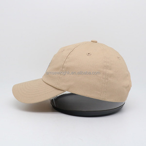 OEM Custom 100% Cotton Canvas 6 Panel <b>Dad</b> Hat Custom Embroidery Logo Sporty Casual Outdoor Cycling Cap Unisex Four Seasons - Product Image 3