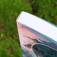 Impression personnalisée de livres de fantasy à reliure parfaite, Histoires d'arts martiaux, Couverture gaufrée OEM, Fabricant
